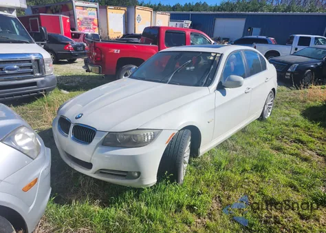 2011 BMW 335I z USA, uszkodzony, nr VIN WBAPM5C53BE577244